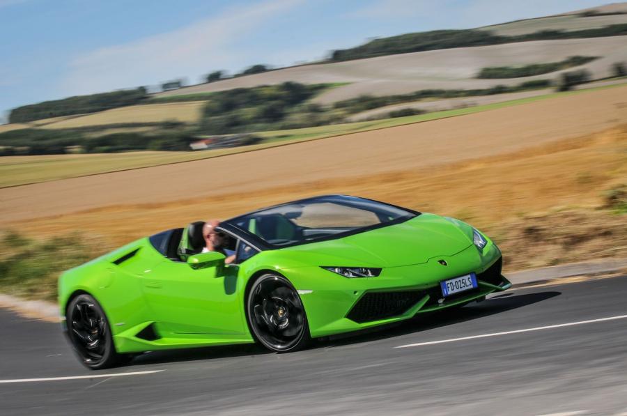  Lamborghini Huracan LP610-4 Spyder 2016 года  (UK) (фото 9 из 10)